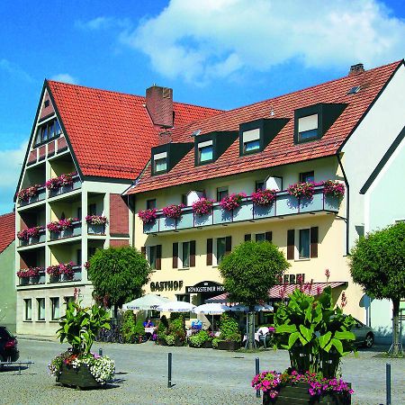 Hotel Koenigsteiner Hof Königstein in der Oberpfalz Kültér fotó