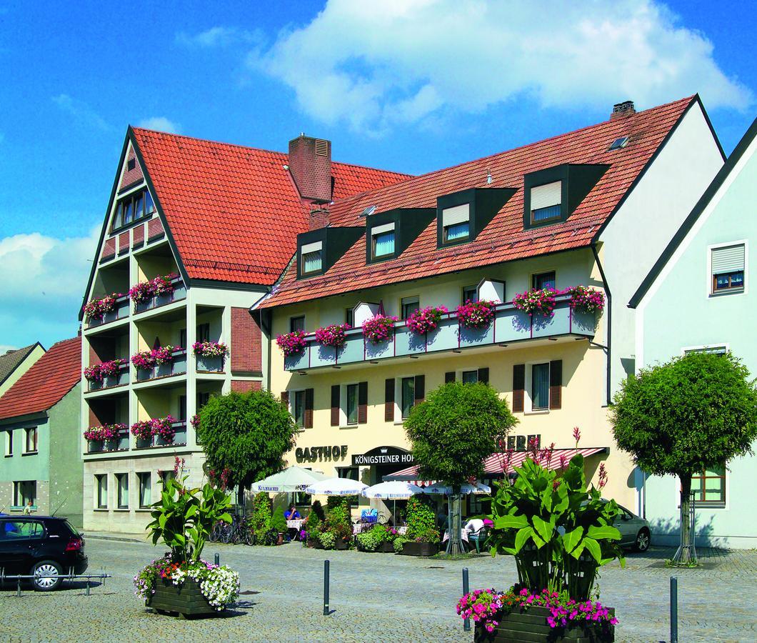 Hotel Koenigsteiner Hof Königstein in der Oberpfalz Kültér fotó
