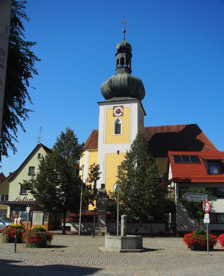 Hotel Koenigsteiner Hof Königstein in der Oberpfalz Kültér fotó