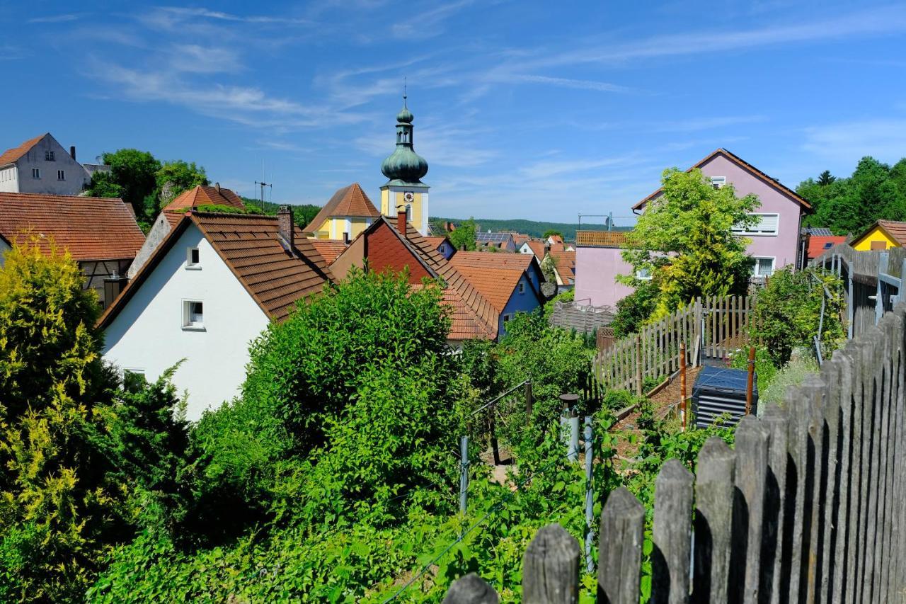 Hotel Koenigsteiner Hof Königstein in der Oberpfalz Kültér fotó